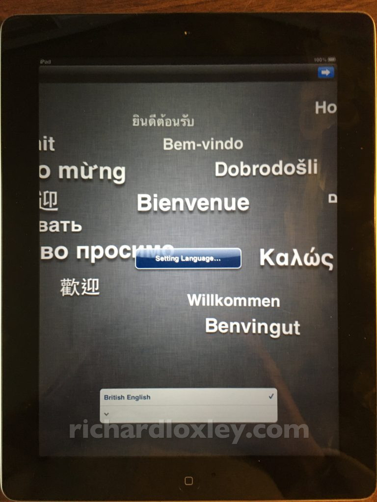 ipad 1 ios 6